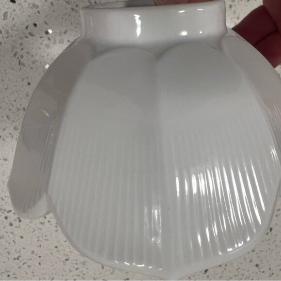 Vintage 1960s HOMCO White Lotus Flower Bowls - Dessert,Dips,Snacks - Set of 2 - Picture 11 of 11